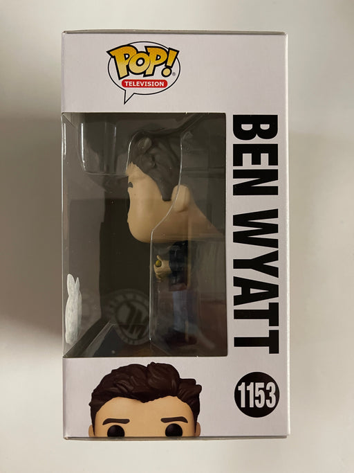 Funko Pop! Ben Wyatt With Telescope #1153 Parks & Recreation Big Apple Exclusive - for just $13! 