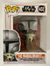 Funko Pop! Mandalorian With The Child Flying #402 Star Wars 2020 - for just $10! 
