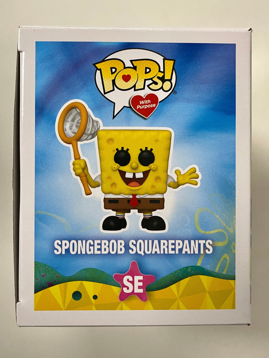 Funko Pop! Animation SpongeBob SquarePants W/ Net #SE 2021 Pops W/ Purpose 2021 - for just $30! 