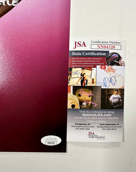 Lark Voorhees Signed Lisa Turtle Saved By The Bell 11x14 Matte Photo With JSA COA - for just $150! 