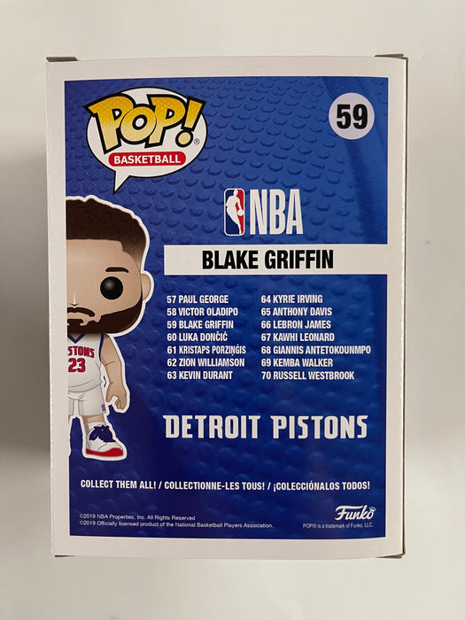 Funko Pop! Basketball Blake Griffin #59 NBA Detroit Pistons 2019 - for just $13! 