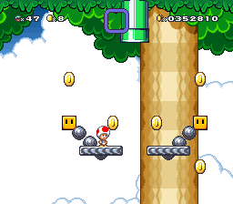Toad's World – SNES Reproduction Cartridge - for just $29.99! 