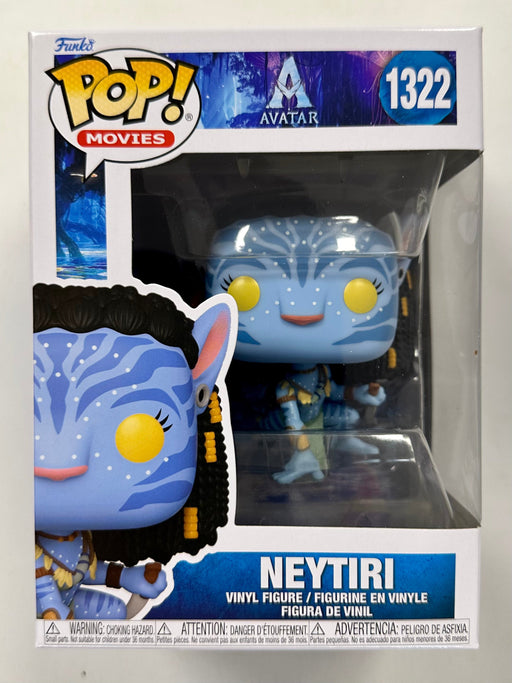 Funko Pop! Movies Neytiri Crouching #1322 Avatar The Way Of Water 2022 - for just $13! 