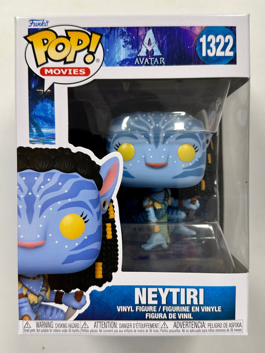 Funko Pop! Movies Neytiri Crouching #1322 Avatar The Way Of Water 2022 - for just $13! 