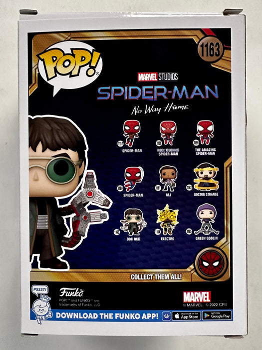 Funko Pop! Marvel Doc Ock #1163 Spider-Man No Way Home 2022 Otto Octavius - for just $11! 