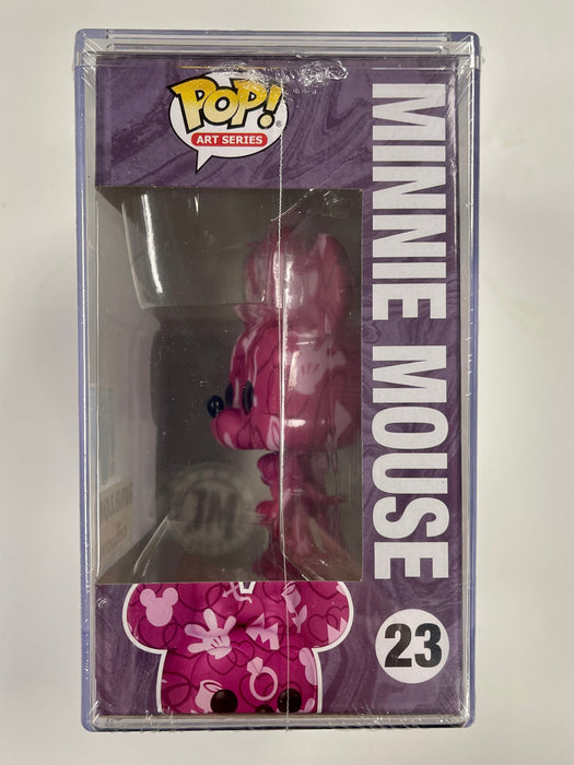 Funko Pop! Disney Minnie Mouse #23 Art Series Amazon Exclusive W/ Hard Protector - for just $35! 