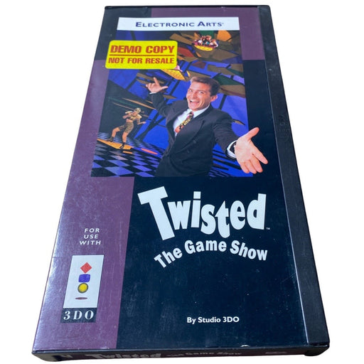 Twisted: The Game Show - Panasonic 3DO - (CIB) - Premium Video Games - Just $21.99! Shop now at Retro Gaming of Denver