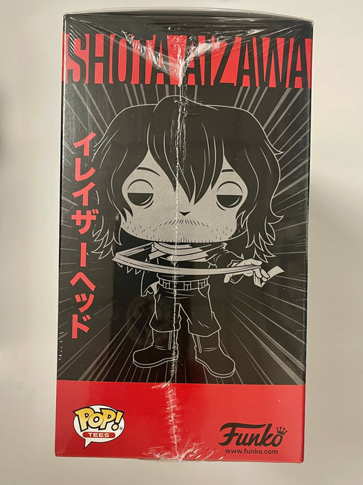Funko Pop! & XL Tee Animation Metallic Shota Aizawa #375 My Hero Academia 2022 - for just $30! 