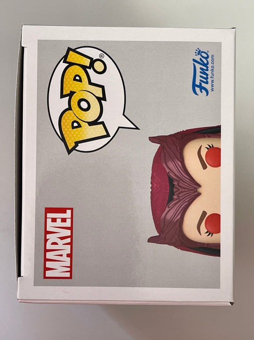 Funko Pop! Marvel Glow Scarlet Witch Levitating #823 WandaVision 2022 Exclusive - for just $15! 