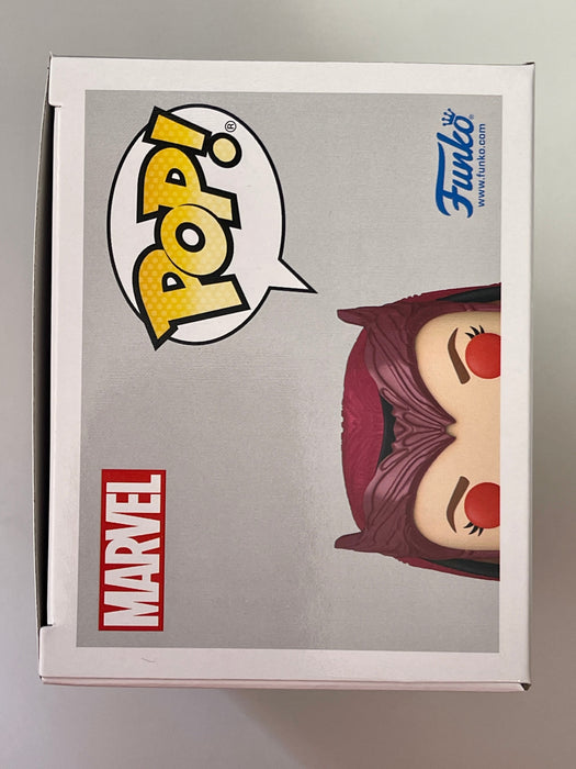 Funko Pop! Marvel Glow Scarlet Witch Levitating #823 WandaVision 2022 Exclusive - for just $15! 