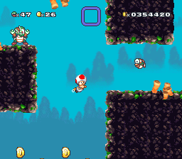 Toad's World – SNES Reproduction Cartridge - for just $29.99! 
