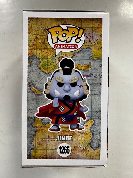 Funko Pop! Animation Jinbe #1265 One Piece Straw Hat Pirates Helmsman 2023 - for just $11! 
