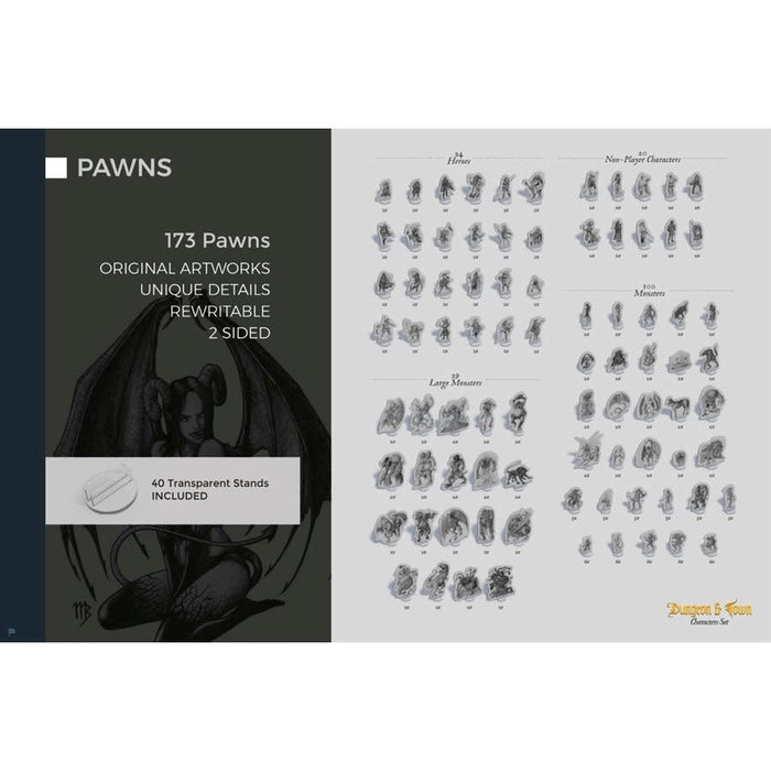 Fantasy World Creator: Dungeon & Town - Characters Pack - for just $44! 