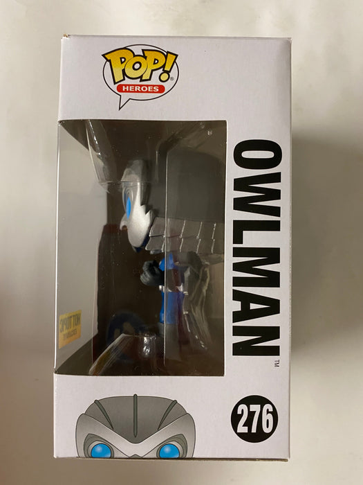 Funko Pop! DC Heroes Owlman #276 Hot Topic 2019 Vaulted Exclusive - for just $8! 
