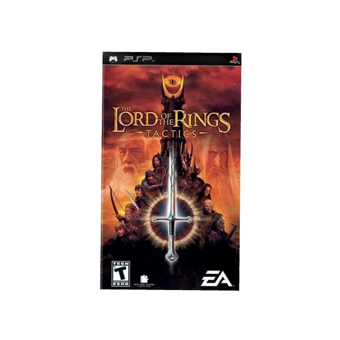 Lord of the Rings Tactics | PSP - Premium Video Games - Just $35! Shop now at Retro Gaming of Denver