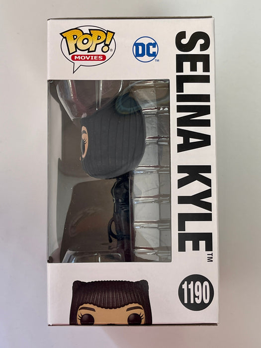 Funko Pop! Heroes Selina Kyle (Catwoman) #1190 DC The Batman 2022 - for just $12! 