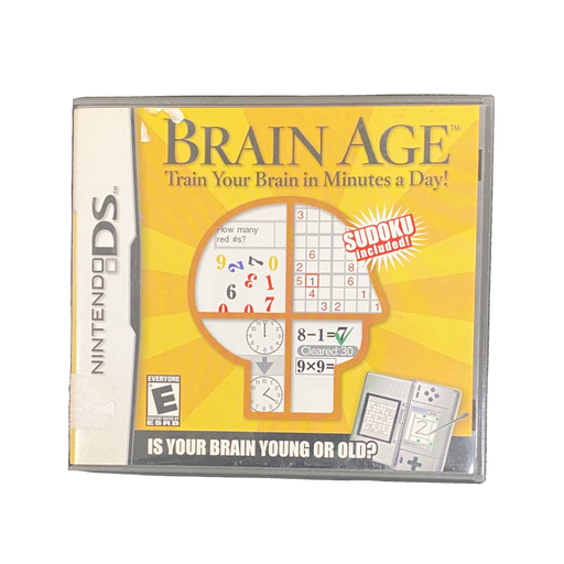 Brain Age | DS - Premium Video Games - Just $19.99! Shop now at Retro Gaming of Denver