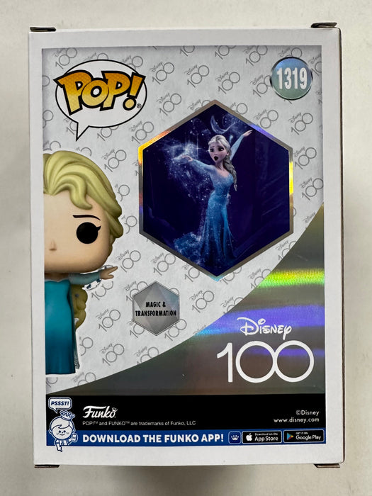 Funko Pop! Disney 100 Queen Elsa #1319 Frozen Magic & Transformation 2023 - for just $13! 