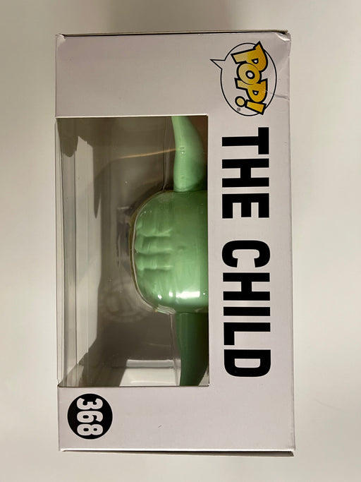 Funko Pop! Star Wars The Child #368 Mandalorian Baby Yoda Grogu Box Damage - for just $8! 
