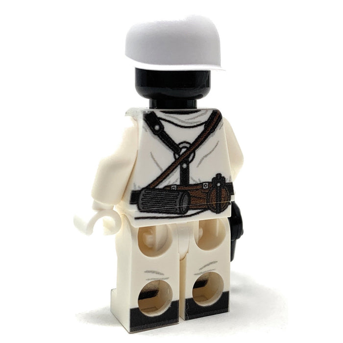 German WW2 Winter Soldier w/ MP40 Military Minifig (LEGO) - Premium LEGO Minifigure - Just $14.99! Shop now at Retro Gaming of Denver
