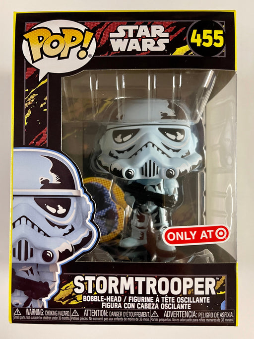 Funko Pop! Star Wars Stormtrooper #455 Retro Series Target Exclusive 2021 - for just $15! 