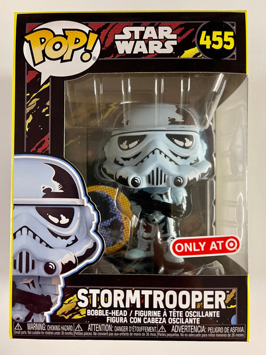 Funko Pop! Star Wars Stormtrooper #455 Retro Series Target Exclusive 2021 - for just $15! 
