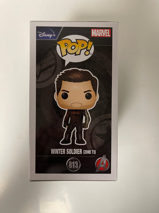 Funko Pop! Marvel Winter Soldier (Zone 73) #813 Falcon & Winter Soldier 2021 - for just $10! 