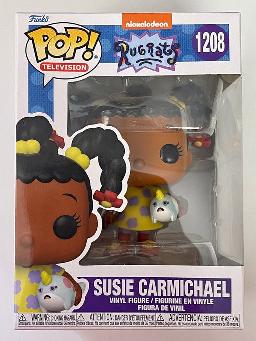 Funko Pop! Television Susie Carmichael With Narwhal #1208 Rugrats 2022 Nickelodeon - for just $13! 