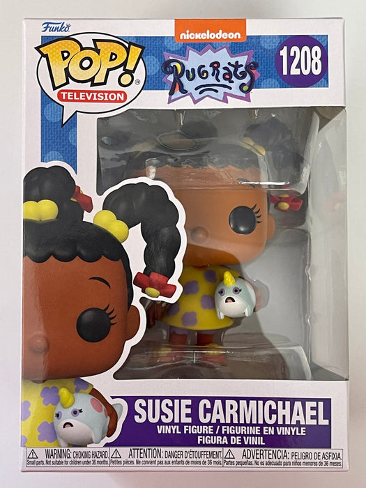 Funko Pop! Television Susie Carmichael With Narwhal #1208 Rugrats 2022 Nickelodeon - for just $13! 