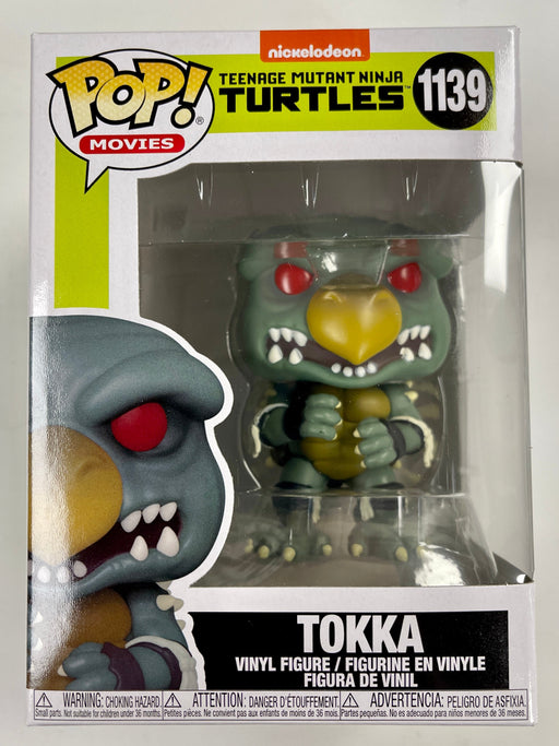 Funko Pop! Movies Tokka #1139 Teenage Mutant Ninja Turtles: Secret of The Ooze - for just $9! 