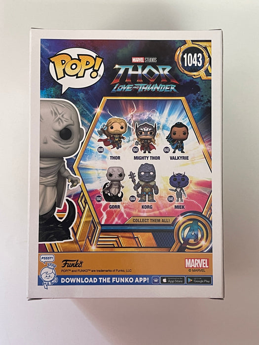 Funko Pop! Marvel Gorr The God Butcher #1043 Thor Love And Thunder 2022 - for just $13! 
