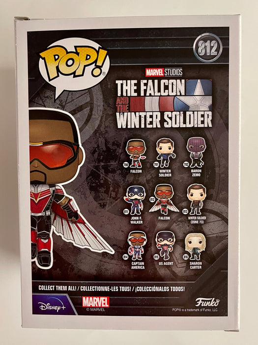 Funko Pop! Marvel The Falcon #812 Falcon And The Winter Soldier Disney + - for just $9! 