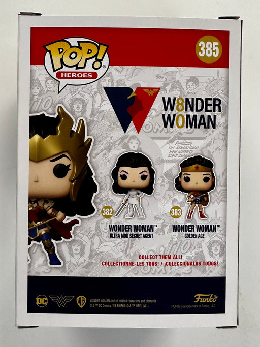 Funko Pop! Vinyl DC Heroes Death Metal Woman #385 Previews PX Exclusive 80 Years - for just $12! 