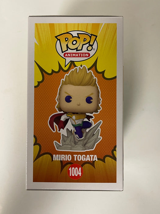 Funko Pop! Animation Mirio Togata #1004 My Hero Academia MHA 2021 Lemillion - for just $11! 