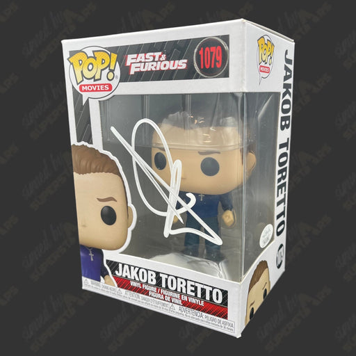 John Cena (Jakob Toretto) signed Fast & Furious Funko POP Figure #1079 (w/ JSA) - Premium  - Just $200! Shop now at Retro Gaming of Denver