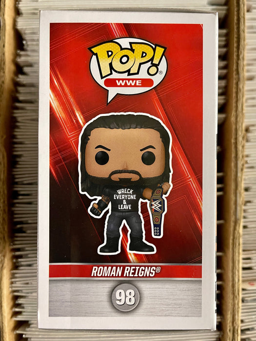 Funko Pop! WWE The Miz With WWE Championship Belt & MITB Briefcase #169 2024 - for just $20! 