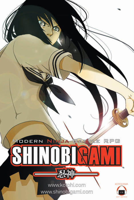 Shinobigami: Modern Ninja Battle RPG - for just $19.99! 