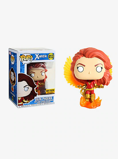 Funko POP! X-Men - Dark Phoenix Vinyl Figure #413 Hot Topic Exclusive - for just $29.99! 