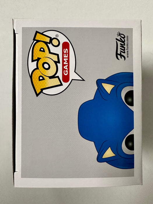 Funko Pop! Games Sonic the Hedgehog with Power Ring #283 Sega - for just $25! 