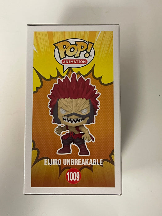 Funko Pop! Animation Eijiro Unbreakable #1009 My Hero Academia 2021 - for just $10! 