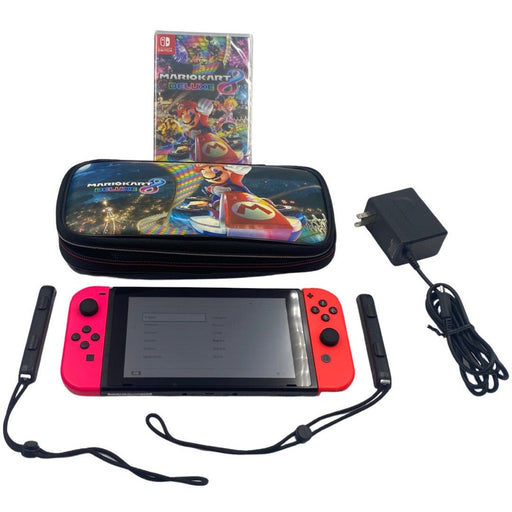 Nintendo Switch Mario Kart 8 Deluxe (Console Game Bundle) - Nintendo Switch - Premium Video Game Consoles - Just $294.99! Shop now at Retro Gaming of Denver