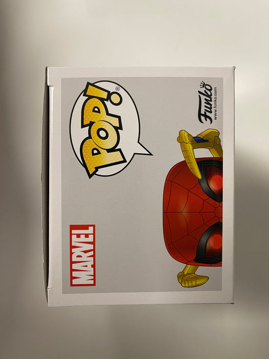 Funko Pop Avengers Endgame Iron Spider With Nano Gauntlet #574 Marvel Spider-Man - for just $13! 