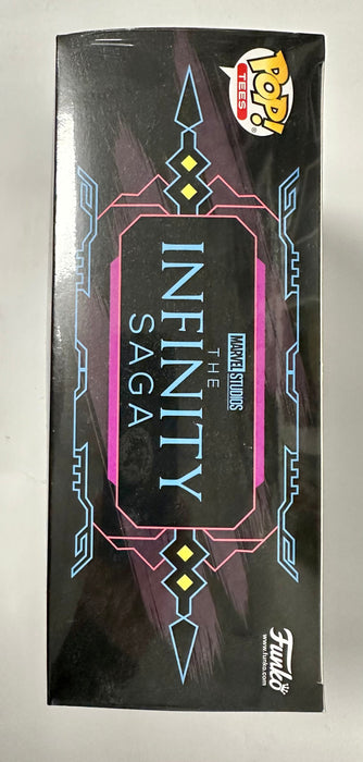 Funko Pop! & Medium Tee Marvel Black Light Black Panther #891 2022 Exclusive - for just $40! 