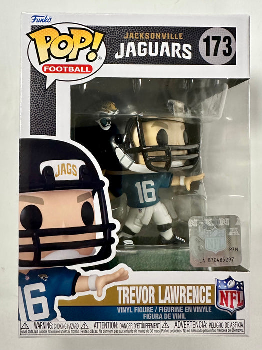 Funko Pop! Football Trevor Lawrence #173 NFL Jacksonville Jaguars Quarterback - for just $15! 