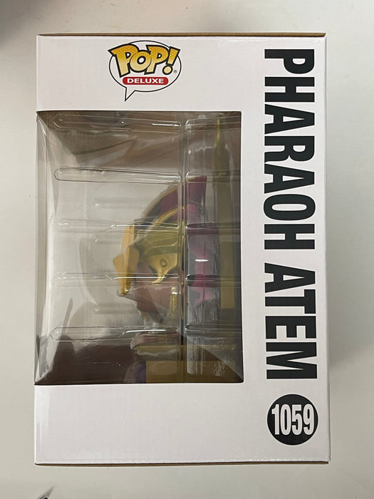 Funko Pop! Animation Pharaoh Atem On Throne #1059 Yu-Gi-Oh! 25 Anniversary 2021 - for just $25! 
