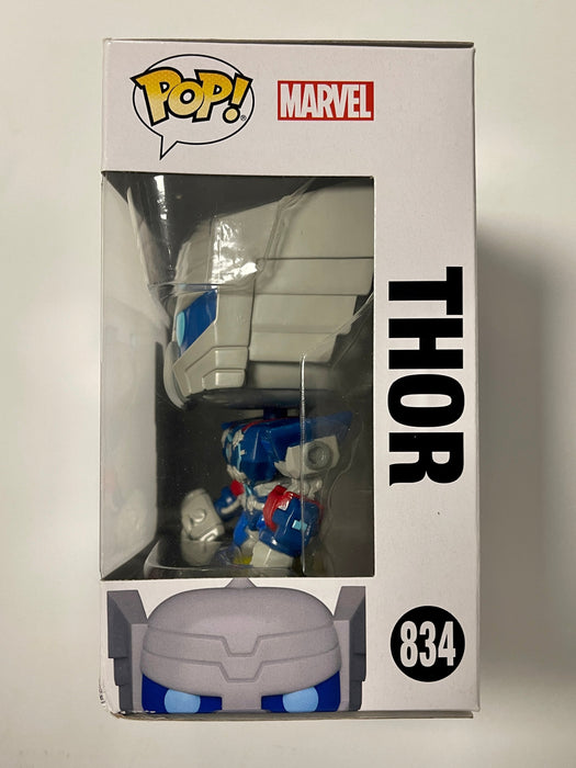 Funko Pop! Marvel Thor #834 Avengers MechStrike 2021 Box Dmg - for just $10! 