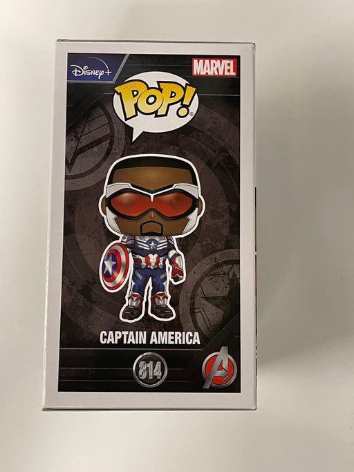 Funko Pop! Marvel Sam Wilson Captain America #814 Falcon & Winter Soldier 2021 - for just $9! 