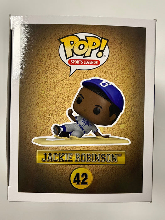 Funko Pop! Sports Legends Jackie Robinson Sliding Home #42 MLB LA Dodgers 2022 Walmart Exclusive - for just $20! 