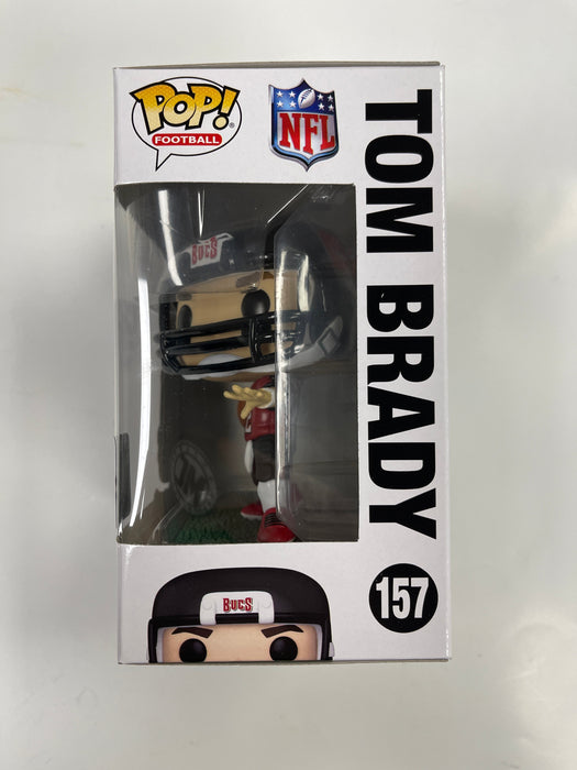 Funko Pop! Football Tom Brady #157 NFL Tampa Bay Buccaneers QB Quarterback GOAT - for just $15! 