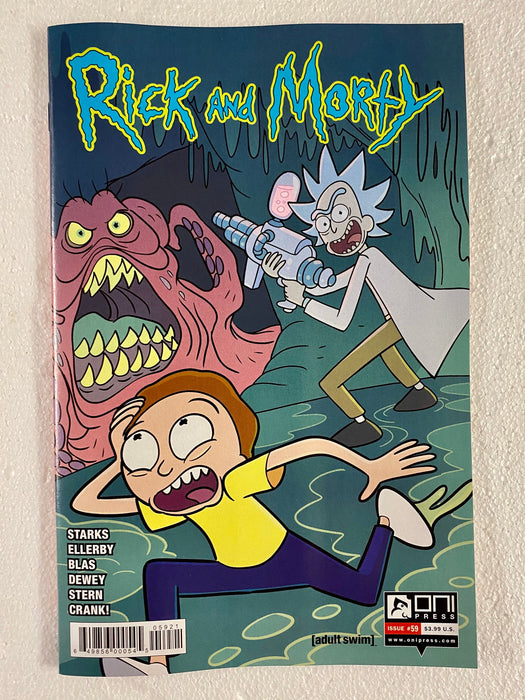 Rick & Morty #59 Marco Mazarello And Sarah Stern Cover B 2020 Ion Press - for just $5.49! 